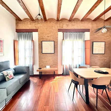 Apartamento Charming Design In Ruzafa Valência