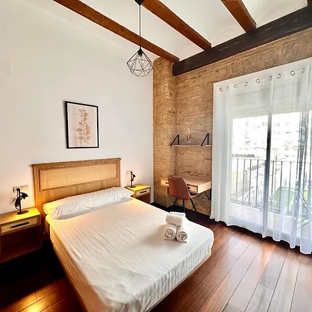 Apartamento Charming Design In Ruzafa Valência